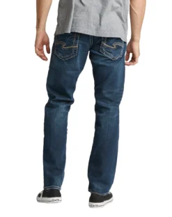 'Silver Jeans' Men's Eddie - Dark Wash Indigo Denim 2 'Silver Jeans' Men's Eddie - Dark Wash Indigo Denim -Outdoor Apparel Shop M42995RAS454 IND 02 1024x1024@2x