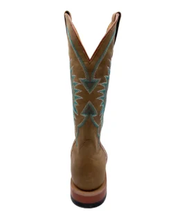 'Macie Bean' Women's 13" The Perfect Tan Western Square Toe - Pecan Barking Iron -Outdoor Apparel Shop M91485 1024x1024@2x