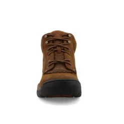 'Twisted X' Men's 4" All Around Soft Toe Hiker - Brown -Outdoor Apparel Shop MAL0004.08 4800X4800 R 1024x1024@2x