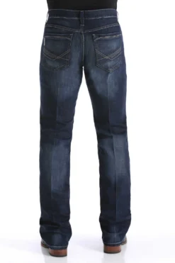 'Cinch' Men's Ian Slim Fit Jean - Dark Stone Wash -Outdoor Apparel Shop MB65436001 3 1024x1024@2x