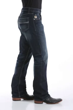 'Cinch' Men's Carter 2.4 Performance Denim - Dark Rinse 2 'Cinch' Men's Carter 2.4 Performance Denim - Dark Rinse -Outdoor Apparel Shop MB71934005 2 1024x1024@2x