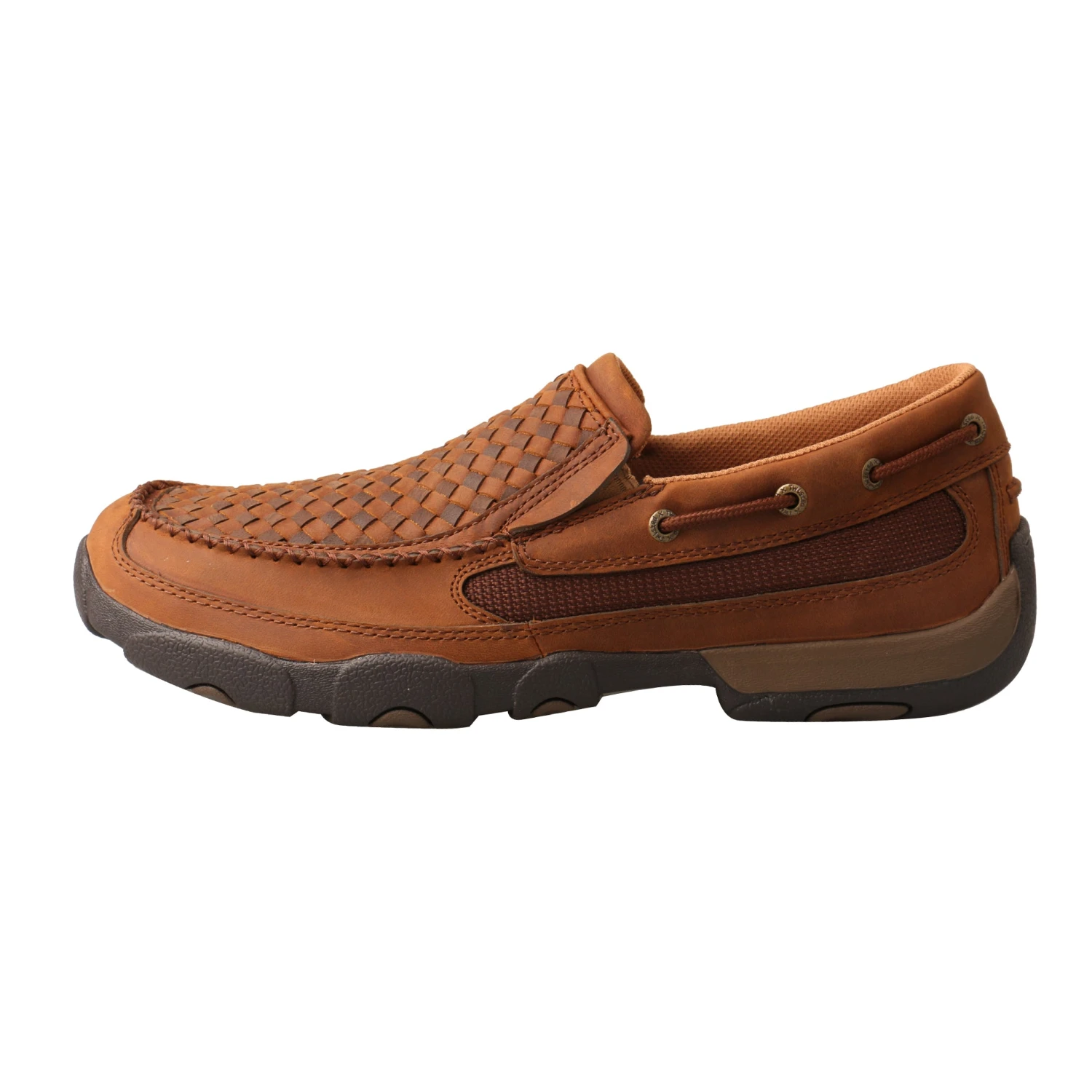 'Twisted X' Men's Driving Moc Slip On - Oiled Saddle / Brown 'Twisted X' Men's Driving Moc Slip On - Oiled Saddle / Brown -Outdoor Apparel Shop MDMS017 LT 2048x2048 e86ebc4f f778 4256 96cd