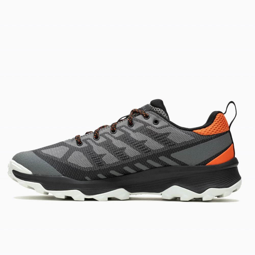 'Merrell' Men's Speed Eco Hiker - Charcoal / Tangerine 'Merrell' Men's Speed Eco Hiker - Charcoal / Tangerine -Outdoor Apparel Shop MRLM J036987 081822 S23