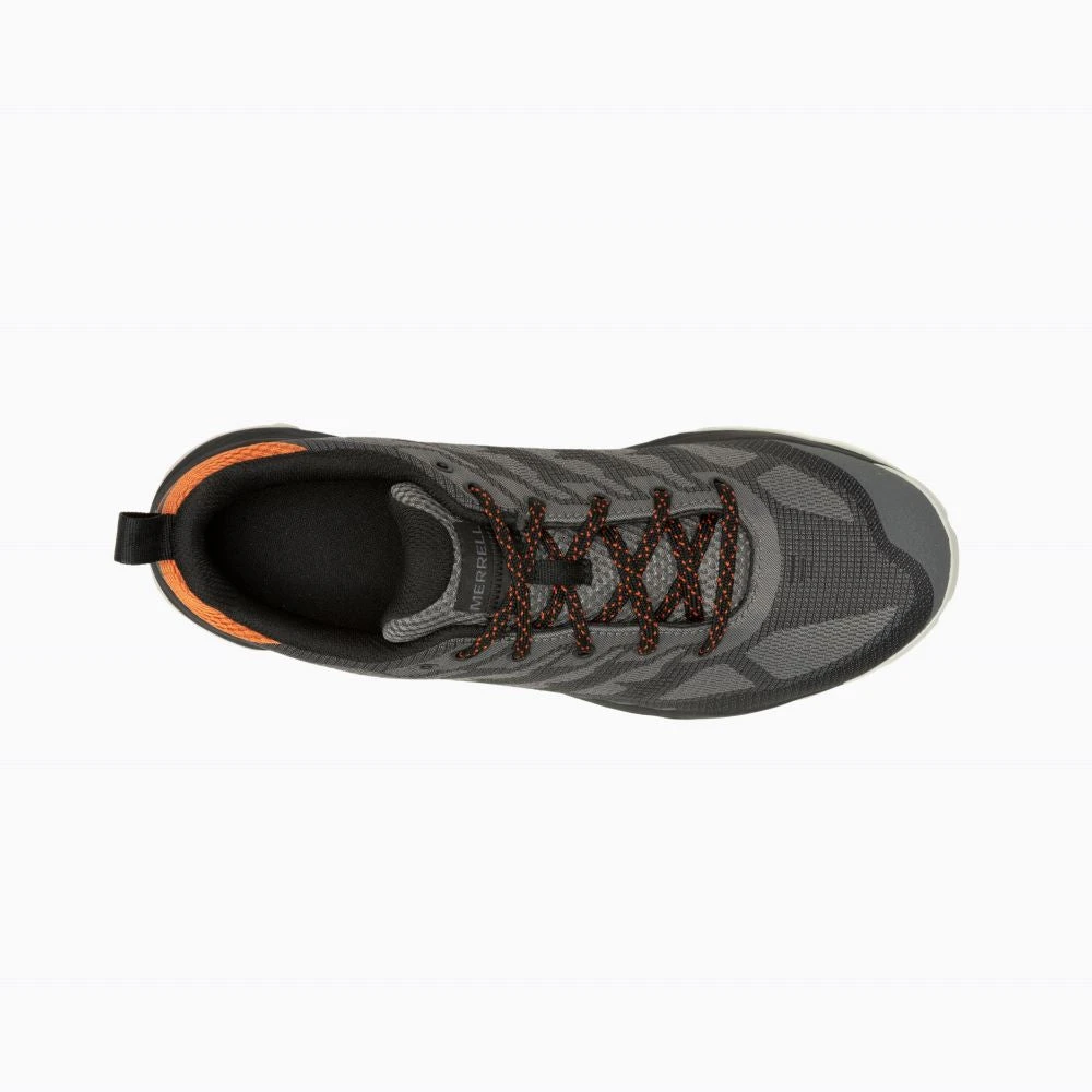 'Merrell' Men's Speed Eco Hiker - Charcoal / Tangerine 'Merrell' Men's Speed Eco Hiker - Charcoal / Tangerine -Outdoor Apparel Shop MRLM J036987 081822 S23