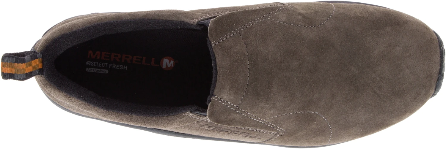 'Merrell' Men's Jungle Moc - Gunsmoke / Grey (Wide) 'Merrell' Men's Jungle Moc - Gunsmoke / Grey (Wide) -Outdoor Apparel Shop MRLM J63787W 081216 S04
