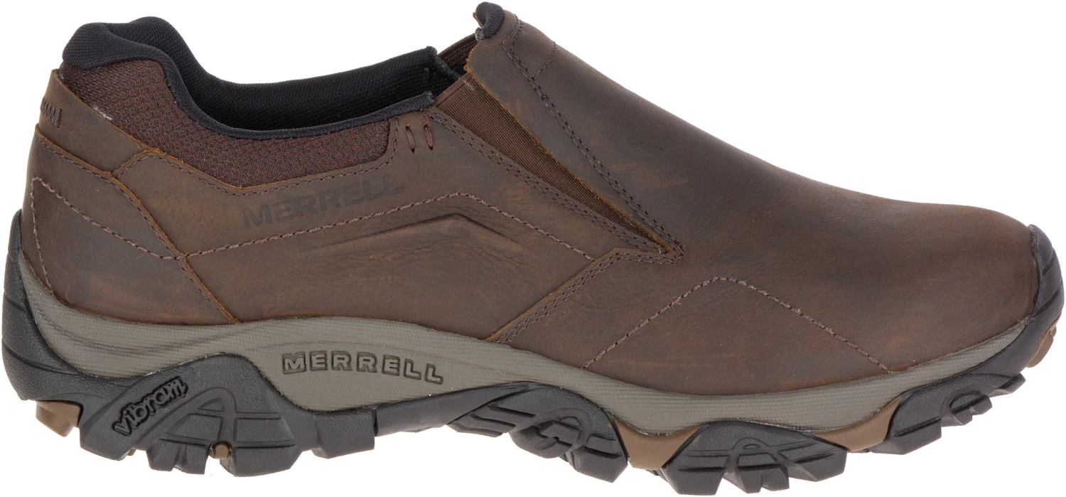 'Merrell' Men's Moab Adventure Moc - Dark Earth / Brown 'Merrell' Men's Moab Adventure Moc - Dark Earth / Brown -Outdoor Apparel Shop MRLM J91837 111716 F17