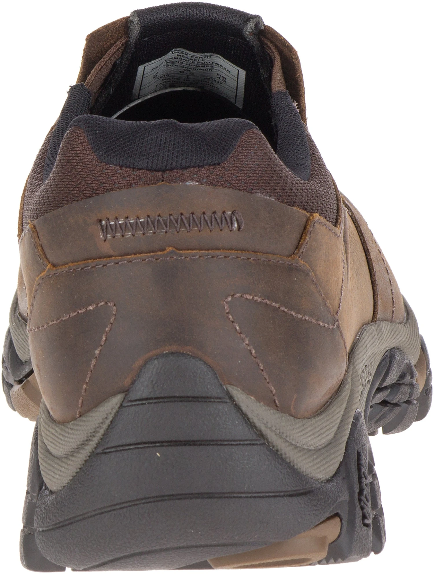 'Merrell' Men's Moab Adventure Moc - Dark Earth / Brown 'Merrell' Men's Moab Adventure Moc - Dark Earth / Brown -Outdoor Apparel Shop MRLM J91837 111716 F17