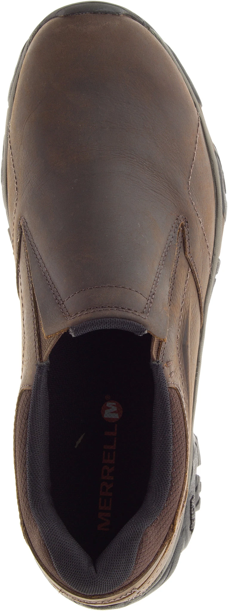 'Merrell' Men's Moab Adventure Moc - Dark Earth / Brown 'Merrell' Men's Moab Adventure Moc - Dark Earth / Brown -Outdoor Apparel Shop MRLM J91837 111716 F17