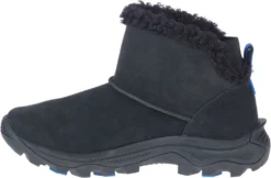 'Merrell' Women's Icepak 2 Bluff Polar WP Ankle Bootie - Black -Outdoor Apparel Shop MRLW J003640 011121 F21 180 1024x1024@2x