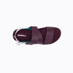 'Merrell' Women's Alpine Backstrap Sandal - Burgundy -Outdoor Apparel Shop MRLW J004280 032321 S22 TOP 1024x1024@2x
