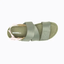 'Merrell' Women's Alpine Backstrap Sandal - Lichen -Outdoor Apparel Shop MRLW J004282 032321 S22 TOP 1024x1024@2x