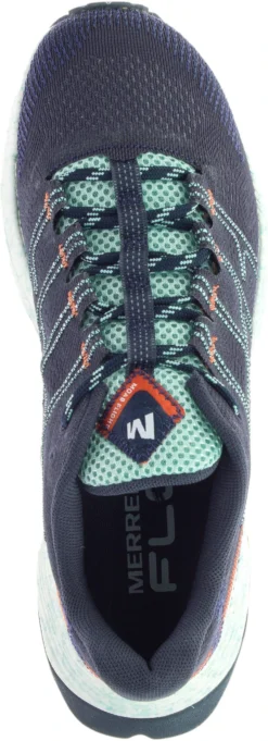 'Merrell' Women's Moab Flight Athletic Trail - Navy -Outdoor Apparel Shop MRLW J066816 042420 S21 TOP 1024x1024@2x