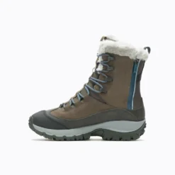 'Merrell' Women's Thermo Rhea 200GR WP Winter Mid Hiker - Olive -Outdoor Apparel Shop MRLW J18914 083021 F19 180 1024x1024@2x