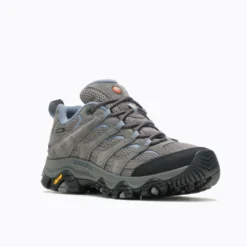 'Merrell' Women's Moab 3 WP Hiker - Granite -Outdoor Apparel Shop MRLW J500160 032221 S22 045 1024x1024@2x