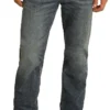 'Hooey' Men's Double Barrel Relaxed Fit Stackable Bootcut - Medium Vintage Wash