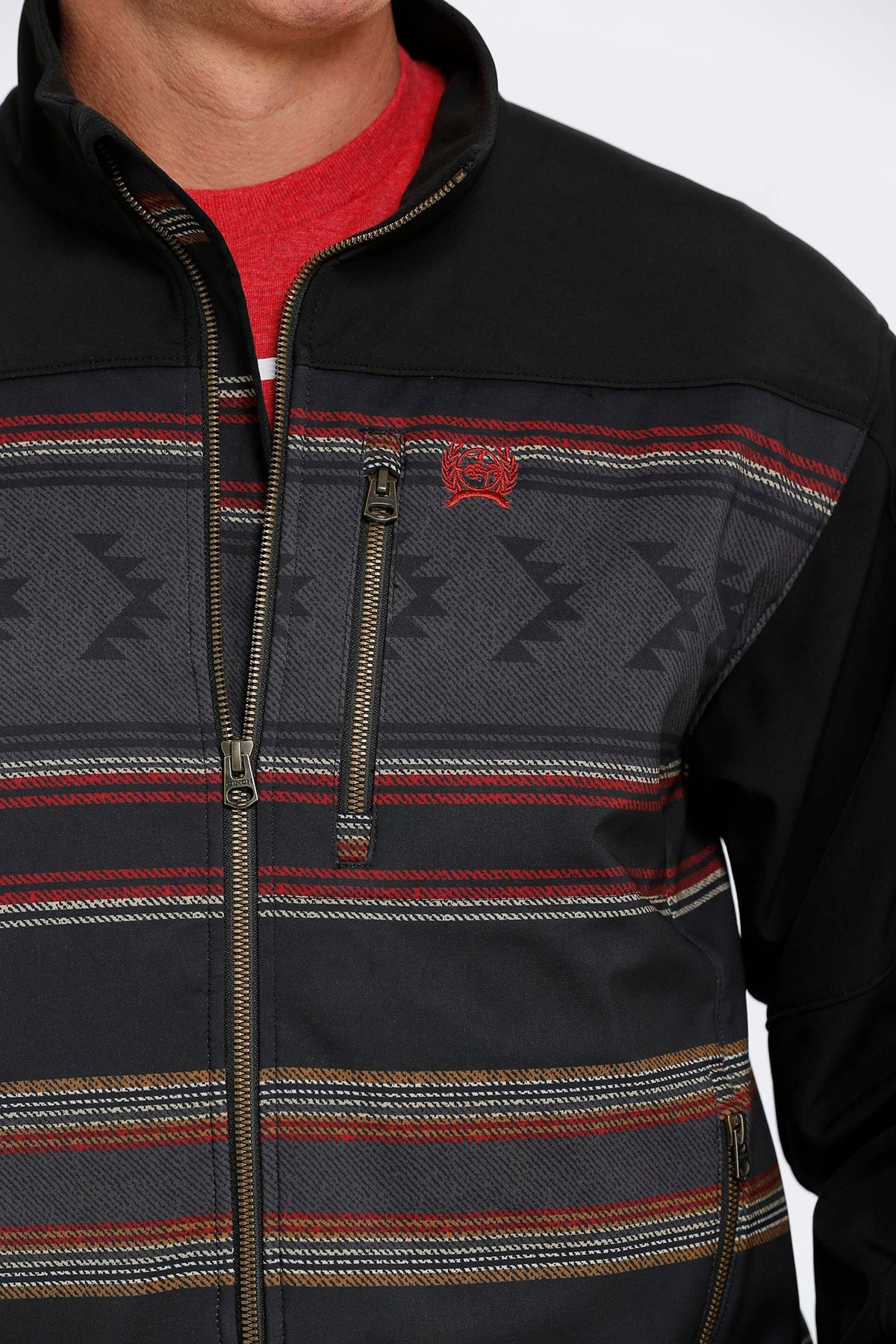 'Cinch' Men's Concealed Carry Bonded Jacket - Black 'Cinch' Men's Concealed Carry Bonded Jacket - Black -Outdoor Apparel Shop MWJ1538002