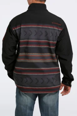 'Cinch' Men's Concealed Carry Bonded Jacket - Black 3 'Cinch' Men's Concealed Carry Bonded Jacket - Black -Outdoor Apparel Shop MWJ1538002 4 1024x1024@2x