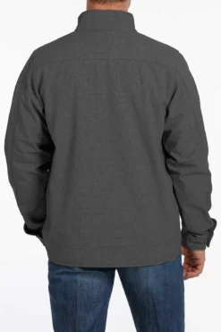 'Cinch' Men's Concealed Carry Bonded Logo Jacket - Charcoal 2 'Cinch' Men's Concealed Carry Bonded Logo Jacket - Charcoal -Outdoor Apparel Shop MWJ1539003 2 1024x1024@2x