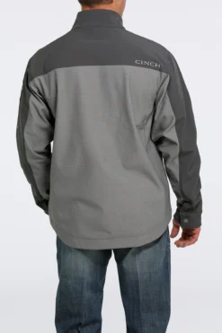 'Cinch' Men's Concealed Carry Textured Bonded Jacket - Grey 3 'Cinch' Men's Concealed Carry Textured Bonded Jacket - Grey -Outdoor Apparel Shop MWJ1565001 4 1024x1024@2x