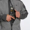 'Cinch' Men's Concealed Carry Textured Bonded Jacket - Grey