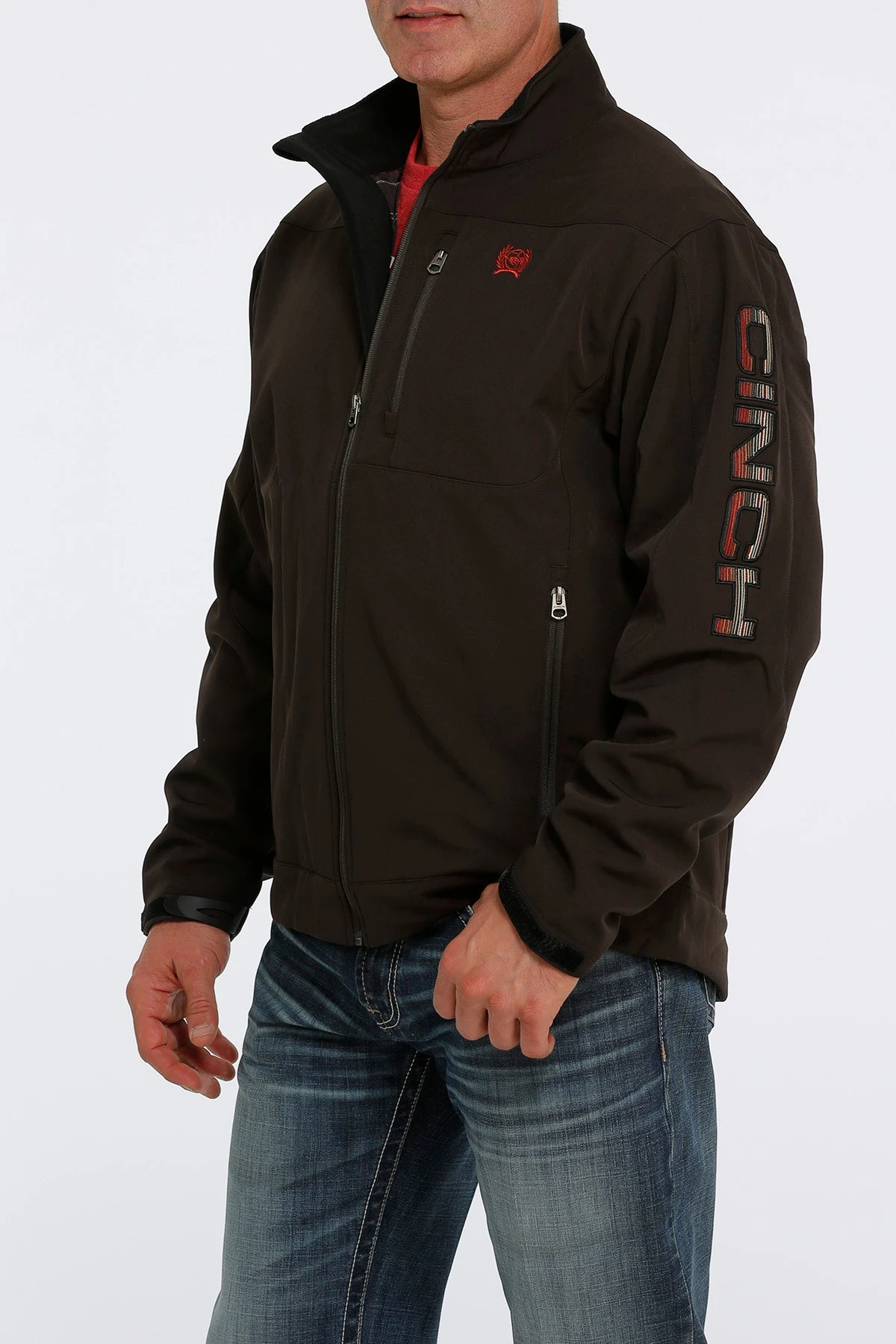 'Cinch' Men's Lined Bonded Jacket - Brown 'Cinch' Men's Lined Bonded Jacket - Brown -Outdoor Apparel Shop MWJ1567003