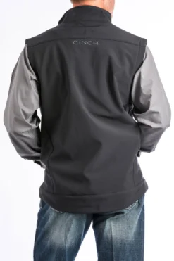 'Cinch' Men's Bonded Vest - Black (Ext. Sizes) 2 'Cinch' Men's Bonded Vest - Black (Ext. Sizes) -Outdoor Apparel Shop MWV101210X 3 1024x1024@2x