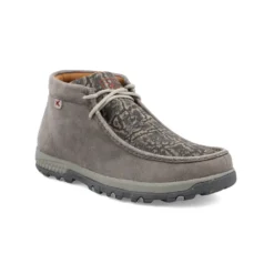 'Twisted X' Men's Chukka Driving Moc - Grey / Grey Elephant 5 'Twisted X' Men's Chukka Driving Moc - Grey / Grey Elephant -Outdoor Apparel Shop MXC0017.01 4800x4800 R 1024x1024@2x