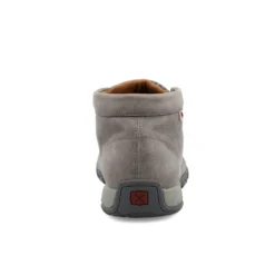 'Twisted X' Men's Chukka Driving Moc - Grey / Grey Elephant 4 'Twisted X' Men's Chukka Driving Moc - Grey / Grey Elephant -Outdoor Apparel Shop MXC0017.04 4800x4800 R 1024x1024@2x