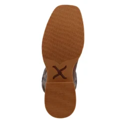 'Twisted X' Men's 12" Tech X Western Square Toe - Rustic Brown/ Navy -Outdoor Apparel Shop MXTR004.09 4800x4800 R 1024x1024@2x