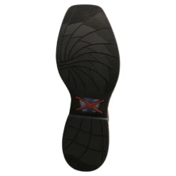 'Twisted X' Men's 11" Tech-X Cellstretch Western Square Toe - Brown / Green -Outdoor Apparel Shop MXW0004 BT 4800x4800 501d0020 7582 420b a16d a53aff6a92f6 1024x1024@2x