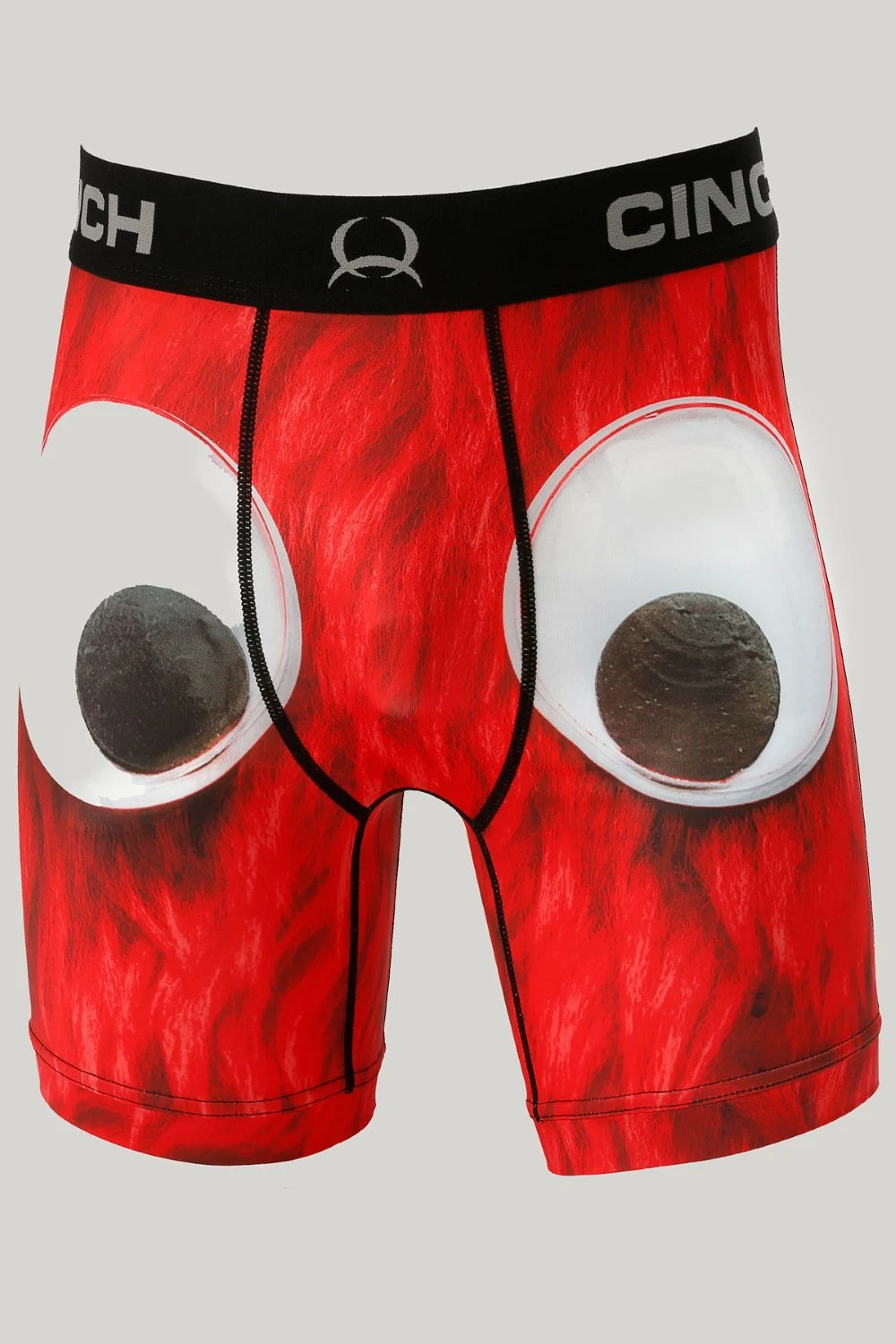'Cinch' Men's 6" Monster Boxer Brief - Red 'Cinch' Men's 6" Monster Boxer Brief - Red -Outdoor Apparel Shop MXY6009013