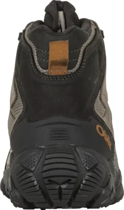 Oboz Footwear 'Oboz' Women's Sawtooth X B-Dry WP Mid Hiker - Rockfall -Outdoor Apparel Shop M Sawtooth X Mid Rockfall back 04597 1024x1024@2x