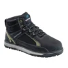 'Nautilus' Men's Urban Int. MetGuard EH SR Alloy Toe - Black / Olive