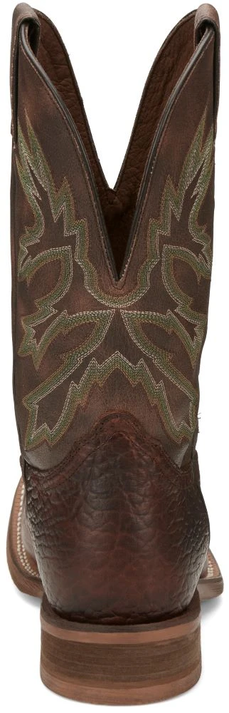 'Nocona' Men's Henry Western Square Toe - Vintage Brown 'Nocona' Men's Henry Western Square Toe - Vintage Brown -Outdoor Apparel Shop NCA 006