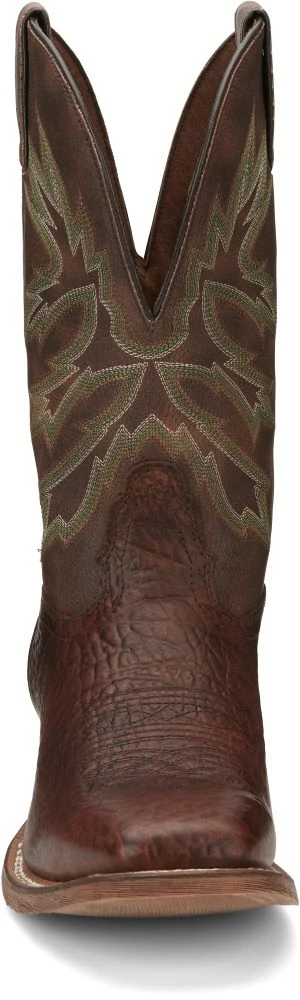 'Nocona' Men's Henry Western Square Toe - Vintage Brown 'Nocona' Men's Henry Western Square Toe - Vintage Brown -Outdoor Apparel Shop NCA 008