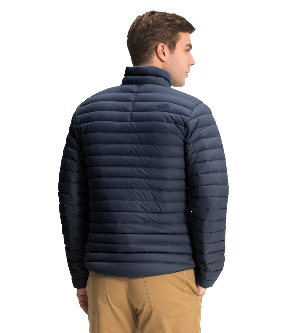 'The North Face' Men's Stretch Down Stowable Jacket - Aviator Navy 'The North Face' Men's Stretch Down Stowable Jacket - Aviator Navy -Outdoor Apparel Shop