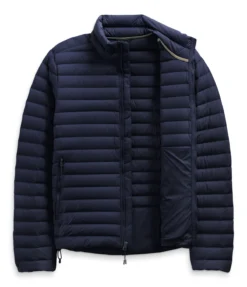 'The North Face' Men's Stretch Down Stowable Jacket - Aviator Navy 2 'The North Face' Men's Stretch Down Stowable Jacket - Aviator Navy -Outdoor Apparel Shop NF0A3Y56 RG1 int 1024x1024@2x