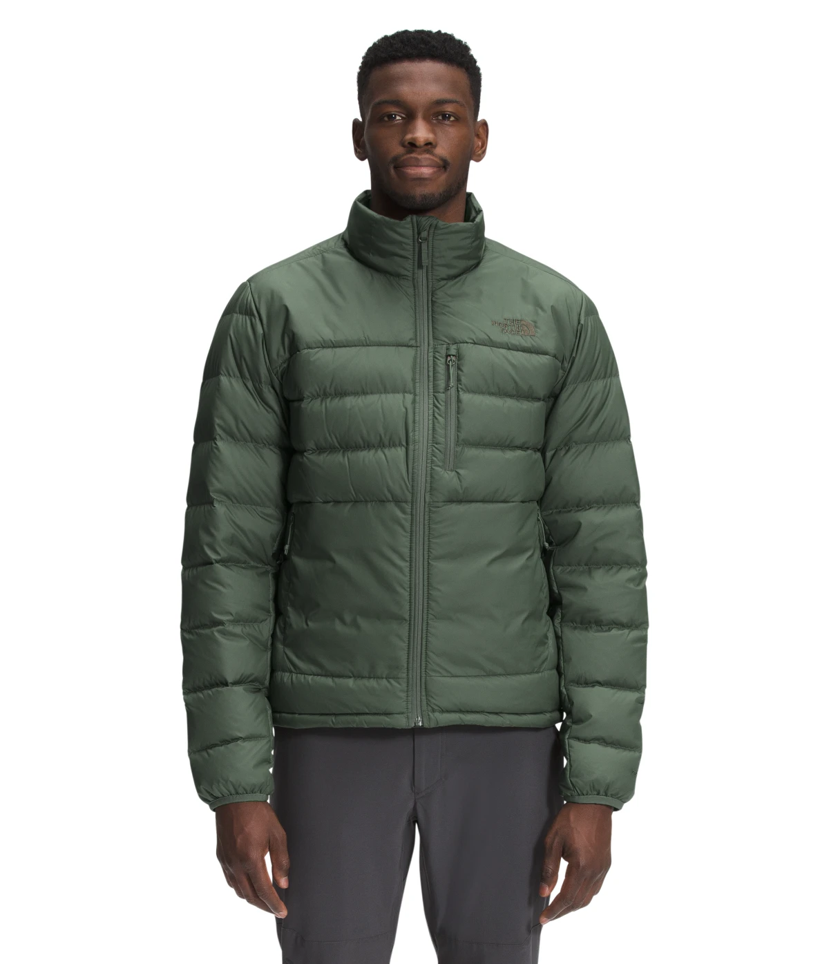 'The North Face' Men's Anconcagua 2 Jacket - Thyme 'The North Face' Men's Anconcagua 2 Jacket - Thyme -Outdoor Apparel Shop