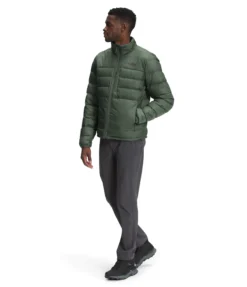 'The North Face' Men's Anconcagua 2 Jacket - Thyme 2 'The North Face' Men's Anconcagua 2 Jacket - Thyme -Outdoor Apparel Shop NF0A4R29 NYC model34 1024x1024@2x