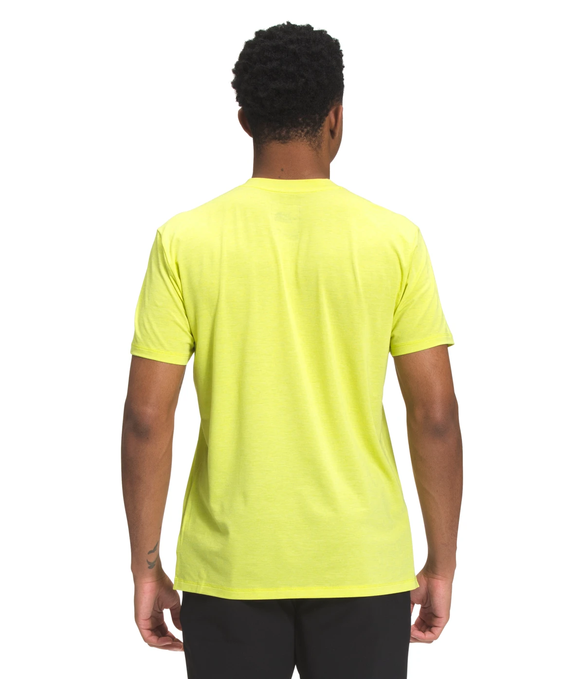'The North Face' Men's Wander T-Shirt - Sulphur Spring Green Heather 'The North Face' Men's Wander T-Shirt - Sulphur Spring Green Heather -Outdoor Apparel Shop