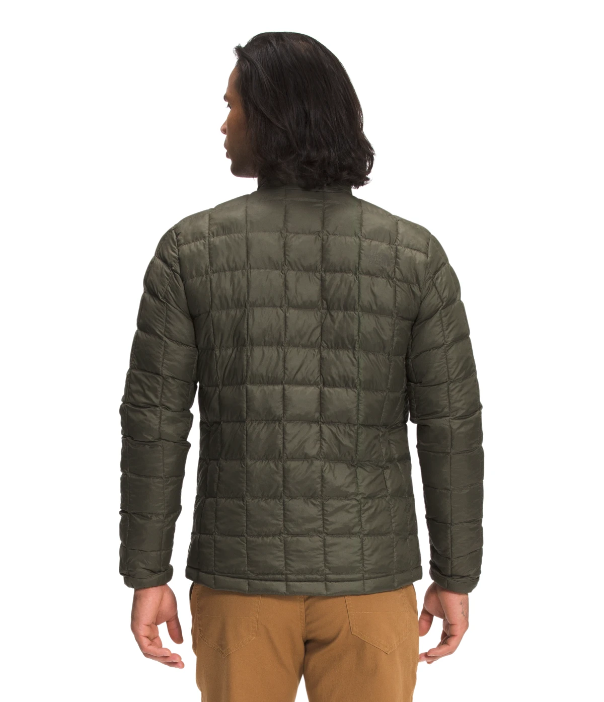 'The North Face' Men's Thermoball Eco Jacket - New Taupe Green 'The North Face' Men's Thermoball Eco Jacket - New Taupe Green -Outdoor Apparel Shop