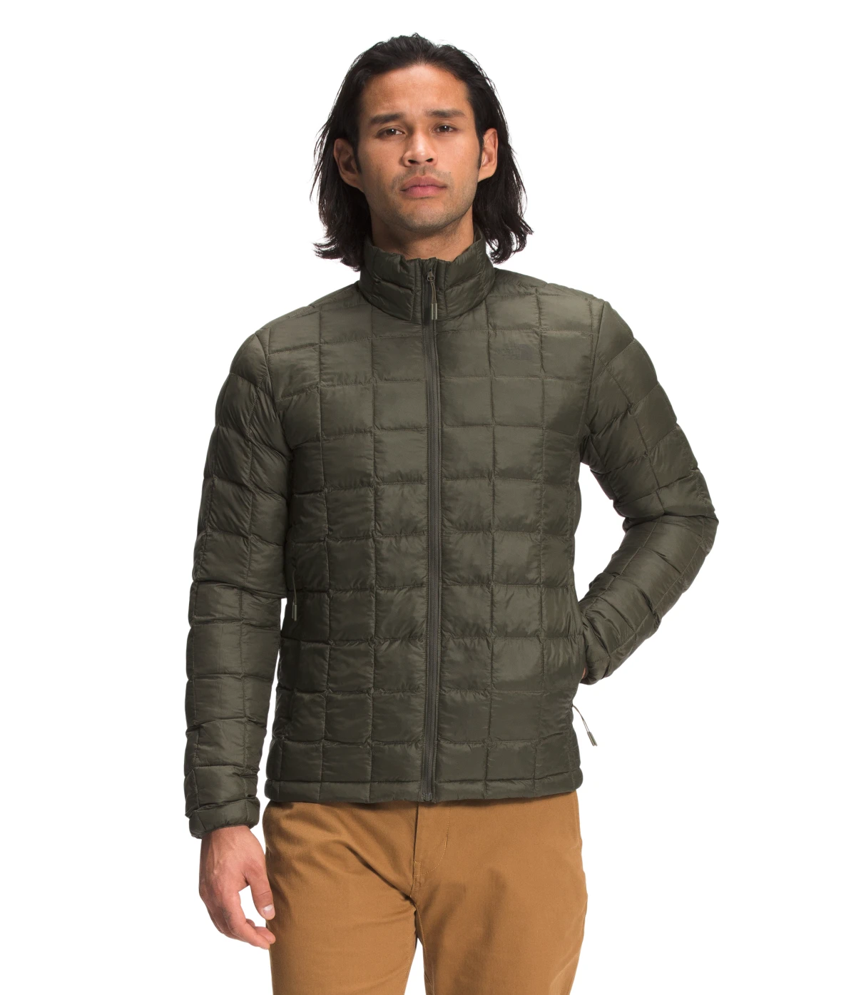 'The North Face' Men's Thermoball Eco Jacket - New Taupe Green 'The North Face' Men's Thermoball Eco Jacket - New Taupe Green -Outdoor Apparel Shop