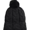 'The North Face' Women's Cable Minna Pom Beanie - TNF Black