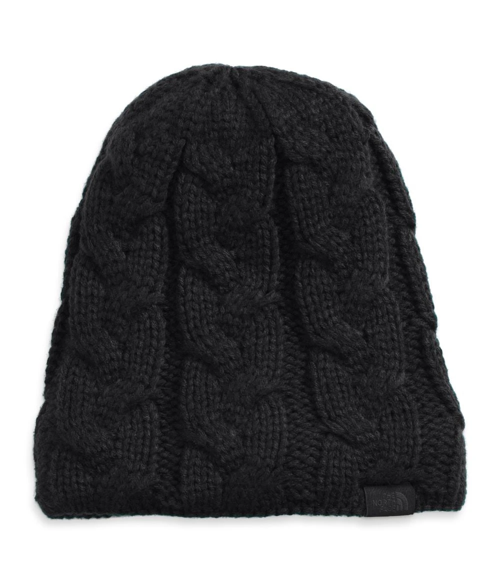 'The North Face' Women's Cable Minna Beanie - TNF Black 'The North Face' Women's Cable Minna Beanie - TNF Black -Outdoor Apparel Shop