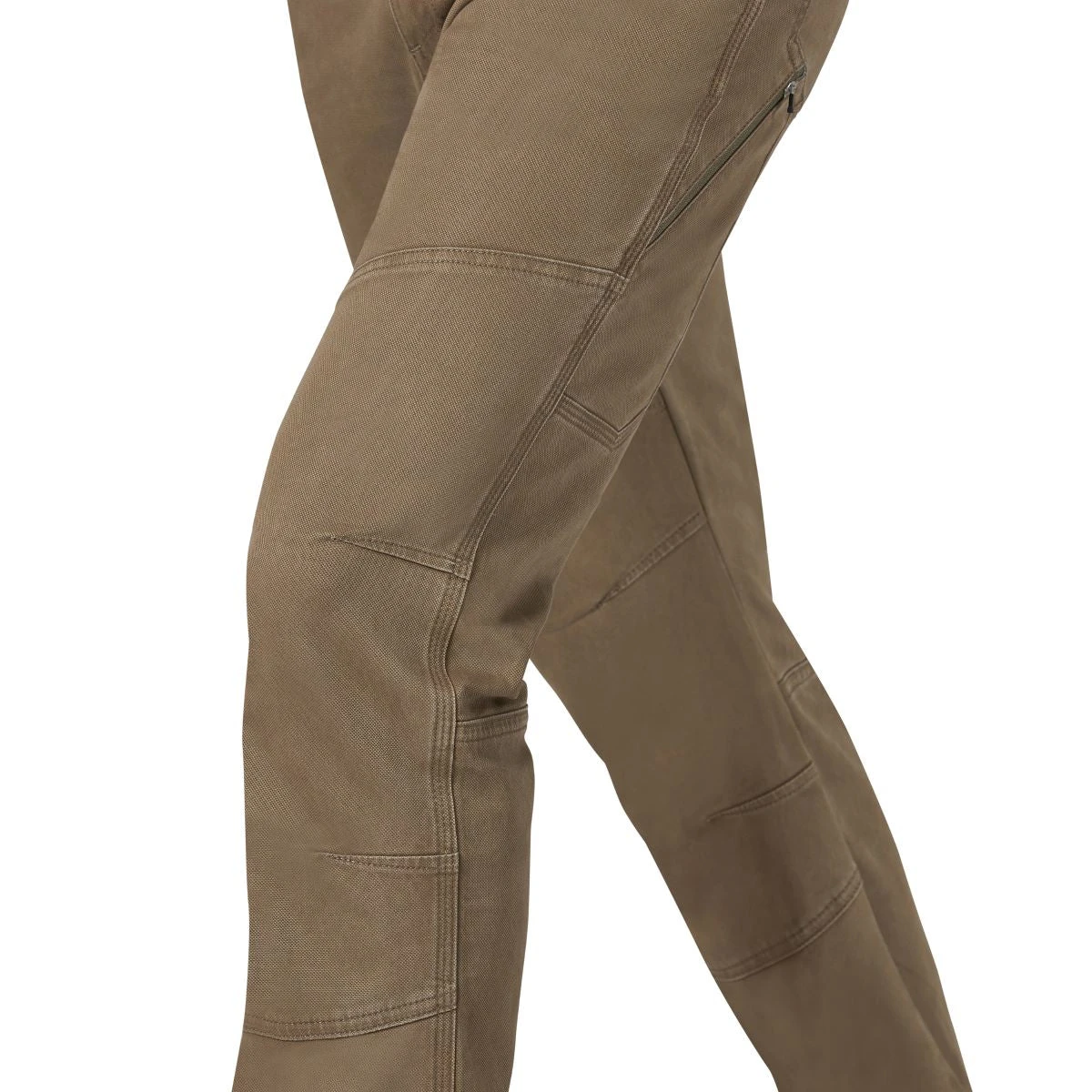 'Wrangler' Men's Reinforced Utility Pant - Morel 'Wrangler' Men's Reinforced Utility Pant - Morel -Outdoor Apparel Shop