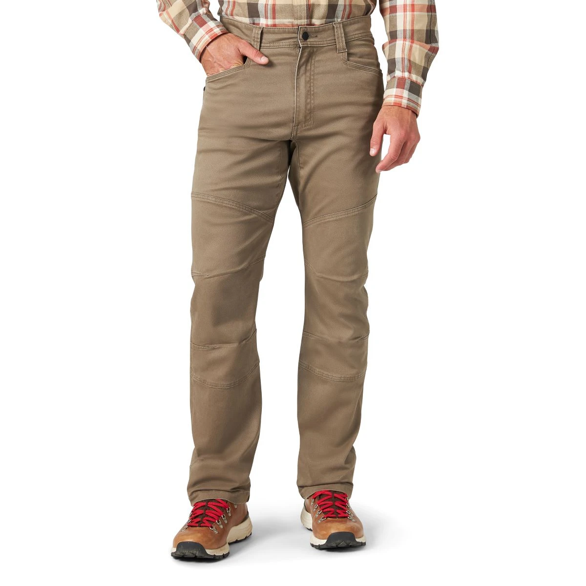 'Wrangler' Men's Reinforced Utility Pant - Morel 'Wrangler' Men's Reinforced Utility Pant - Morel -Outdoor Apparel Shop
