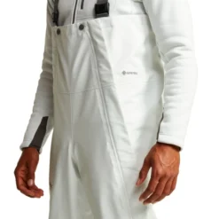 'Sitka' Men's Nodak Bibs - White -Outdoor Apparel Shop Nodak Bib 5 1024x1024@2x