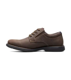 'Nunn Bush' Men's Otto Plain Toe Oxford - Brown -Outdoor Apparel Shop NunnBush Fall 2022 84962 215 ALT 4 1024x1024@2x