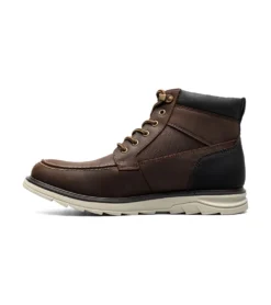 'Nunn Bush' Men's Luxor Moc Toe Hiker - Brown -Outdoor Apparel Shop NunnBush Fall 2022 84990 215 ALT 4 1024x1024@2x
