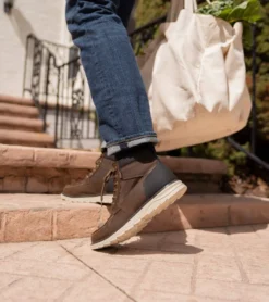 'Nunn Bush' Men's Luxor Moc Toe Hiker - Brown -Outdoor Apparel Shop NunnBush Fall 2022 84990 215 ALT L 1024x1024@2x